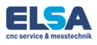 ELSA cnc service Maschinenkalibrierung