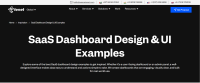 SaaS Dashboard Design Inspiration