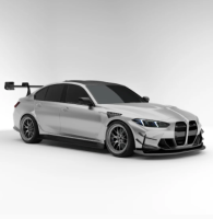 High Performance Car Wing for Maximum Aerodynamic Stability