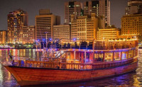 Dhow Cruise Dubai Creek