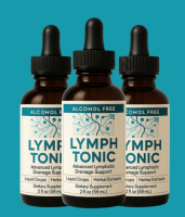 Lymph Tonic for Healthy Lymphatic Flow & Circulation Support