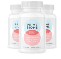 PrimeBiome for Healthy Skin Renewal & Gut Wellness Support