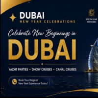 New Year celebration Dubai