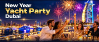 Dubai New Year Shared Yacht Party- New Year Celebration Dubai