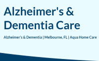 Alzheimer’s & Dementia Care | Melbourne, FL | Aqua Home Care | Aqua Home Care