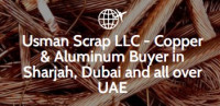 Usman Scrap LLC - Copper & Aluminum Buyer in Sharjah Dubai