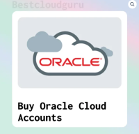 Buy Oracle Cloud Accounts