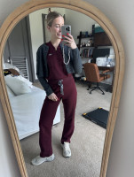 Hunter Green Scrubs