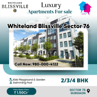 Whiteland Blissvile Sector 76 - Gurgaon