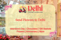 DelhiOnlineFlorists: Delivering Fresh and Exquisite Blooms to Your Loved Ones in Delhi
