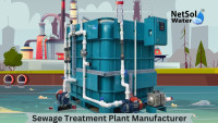 Top Sewage Treatment Plant Manufacturers in Delhi with Smart Automation