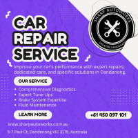 Sharp Autoworks - Auto Service Centre in Dandenong