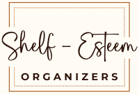 Shelf-Esteem Organizers