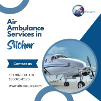 Air Ambulance in Silchar with Quick Response & Care