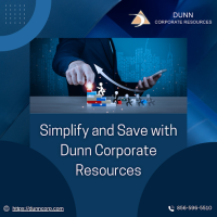 Simplify and Save with Dunn Corporate Resources