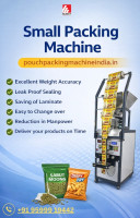 Small Packing Machine - Pouchpackingmachineindia.in