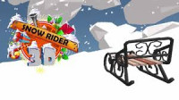Snow Rider 3D Santa