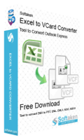 Convert Excel file to VCF format in bulk