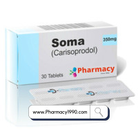 Order Carisoprodol 350mg Online | Soma | Pharmacy1990