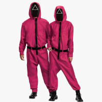 Squid Game Guard Costume