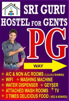 Sri Guru Hostel for gents