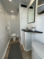 3 Stall Bathroom Trailers