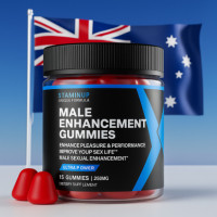 StaminUp Gummies Australia: Top Natural Male Enhancement Solution