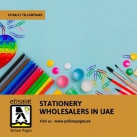 Stationery Wholesalers in UAE | List of Stationery Suppliers in UAE