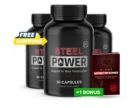 SteelPower Capsules Review: Does It Work? Ingredients, Cost & Official Website