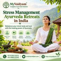 Stress Management Ayurveda Retreats in India