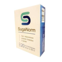 Buy Suganorm in Ukraine – Suganorm Price & Reviews