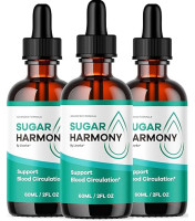 Sugar Harmony Drops – Natural Support for Balanced Blood Sugar