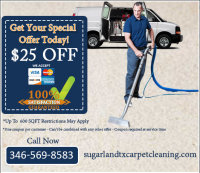 Sugar Land Carpet Cleaning
