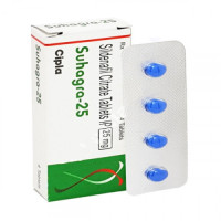 Get Back Last Erection With Suhagra 25 Mg ED Medicine