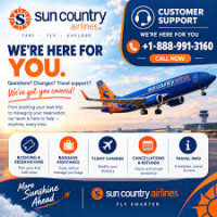 Suncountry airlines customer service