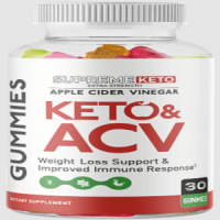 What are the Supreme Keto ACV Gummies For