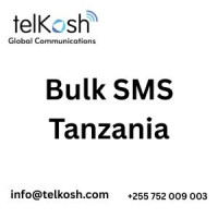 Telkosh: Bulk SMS Tanzania