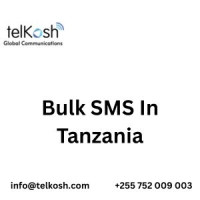 Customized Bulk SMS In Tanzania by Telkosh