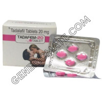 Tadafem 20mg – Advanced Female Sensual Wellness Formula