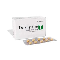 Tadalista 20 Buy Online | [Easy Check out + Must Buy] | Just $1.40/Pills