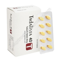 Buy Tadalista 40 online - [20% off] Tadalafil Review