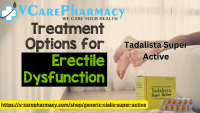 Tadalista Super Active | Your Trusted Solution for Erectile Dysfunction