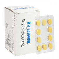 Tadarise 2.5 Mg - Make Your Love Connection Strong