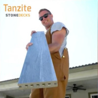 Tanzite Stonedecks