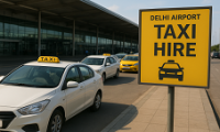 Car Hire in Delhi in Delhi Airport