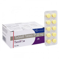 Tazzle 20 Mg [Tadalafil]|Cure Erectile Dysfunction Of Demand Tablets [Free Shipping]