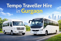 Tempo Traveller Hire in Gurgaon | Comfortable Group Trips – Highway Travels