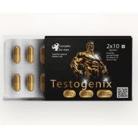 Testogenix Capsules: Reviews, Benefits and Ingredients | Official Formula for Men
