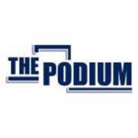 The podium 