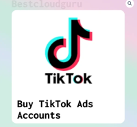 Buy TikTok Ads Accounts - Get Full Verified TikTok Ads Account